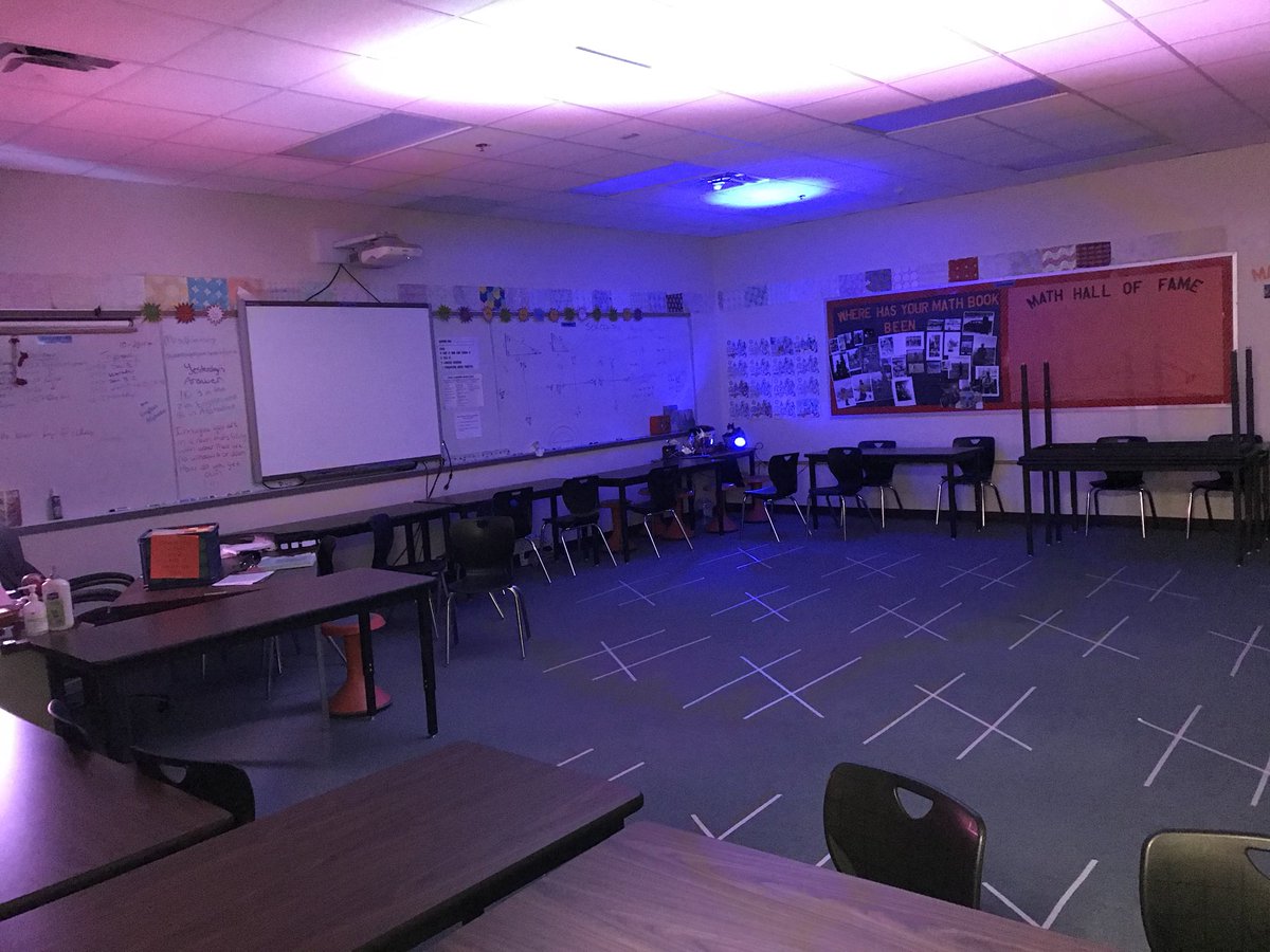 parkrapidsmath's tweet photo. Mrs. Westberg’s room is ready for Transversal Dance Party part 2 #prmath https://t.co/M0m6fJGtze