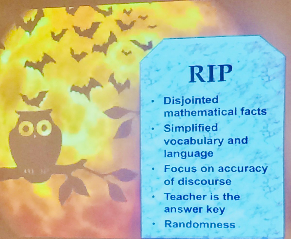 What instructional math practices should RIP? <a href="/margaritapinkos/">Margarita Pinkos</a> @achievethecore <a href="/WACoreAdvocates/">WA Core Advocates</a> @miss_zema