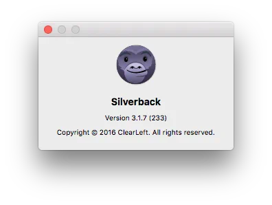Image from Silverback (@silverbackapp)