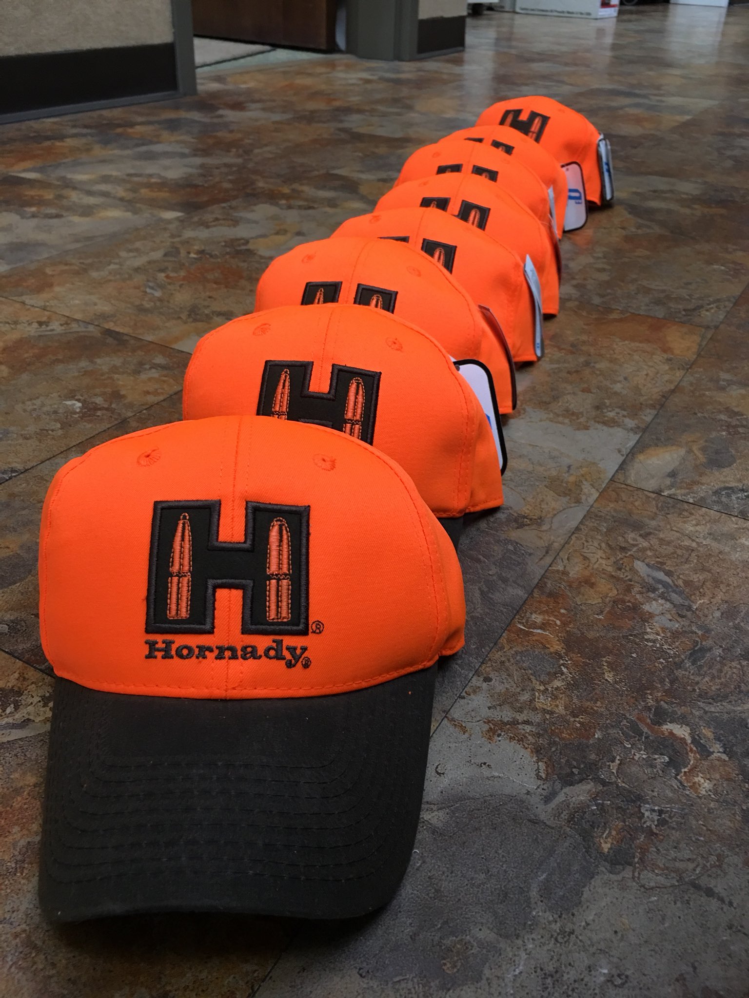 hornady orange hat