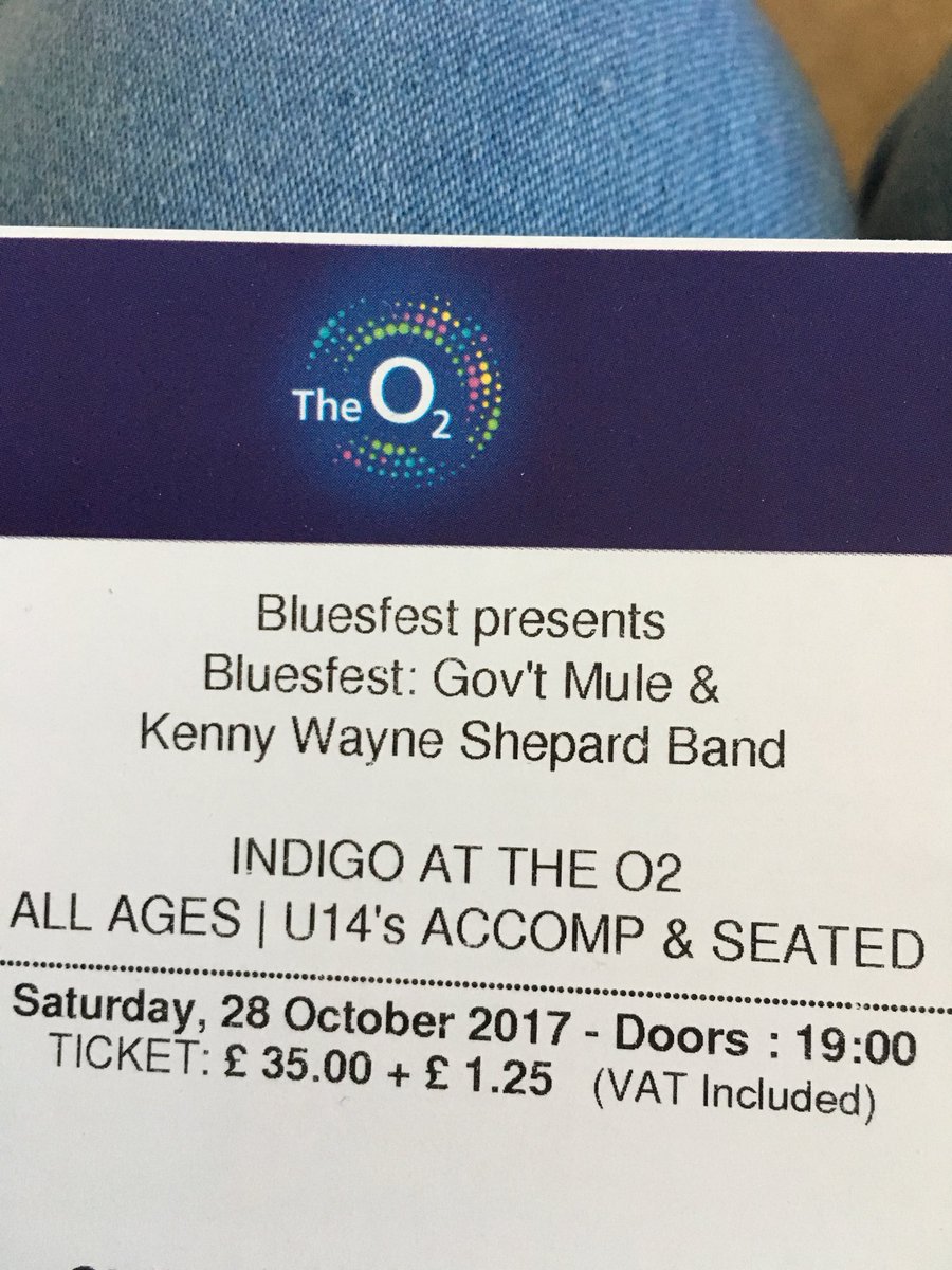 Oppppppsss #kennywayneshepherd <a href="/BluesFestUK/">BluesFest</a> 🙈😂