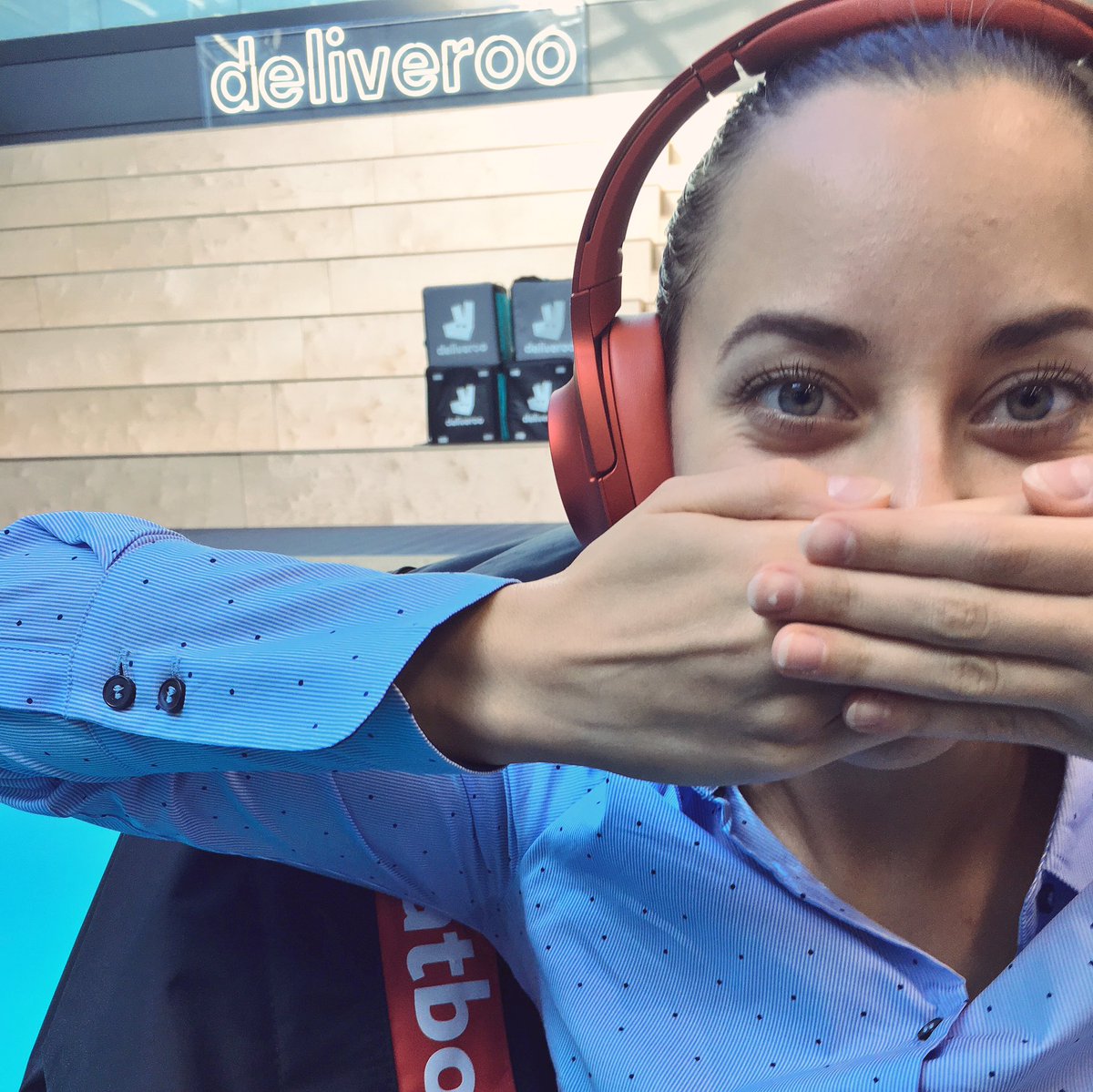 DeliverooEng's tweet image. Victoria is our software eng in test soon to be engineering manager! She enjoys building tools for engineers. ⚙️🔧 #MetaEng #sheplusplus