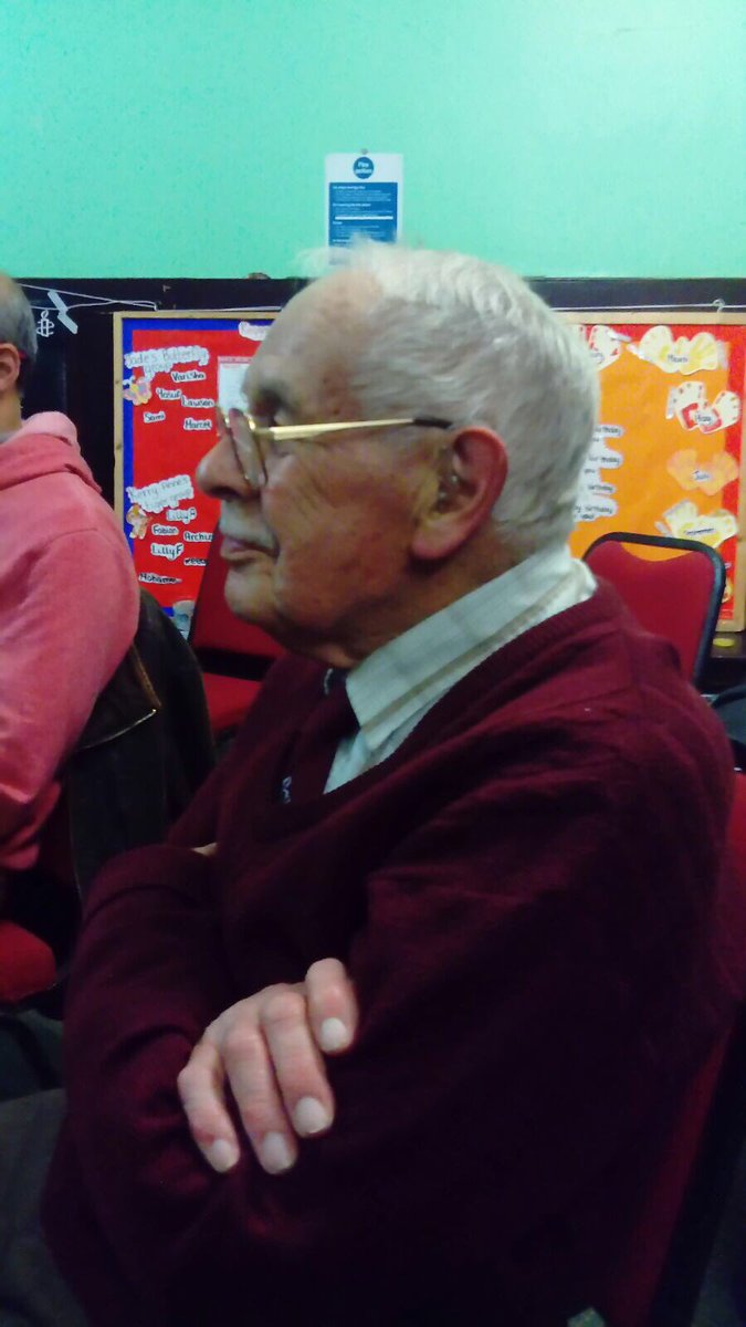 AmnestyHillingd's tweet photo. Our founding member Alfred at Amnesty Hillingdon Group’s 30th Anniversary Event #humanrights Thanks to Alfred &amp; all members over the years! https://t.co/Jb4eSupcHV