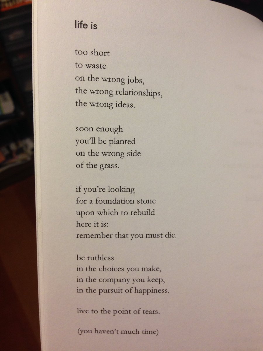 TrashandAsh's tweet photo. If you learn one thing from my poetry, let it be this.
#theabyssgazesalso https://t.co/Q1VlJ2F3M9
