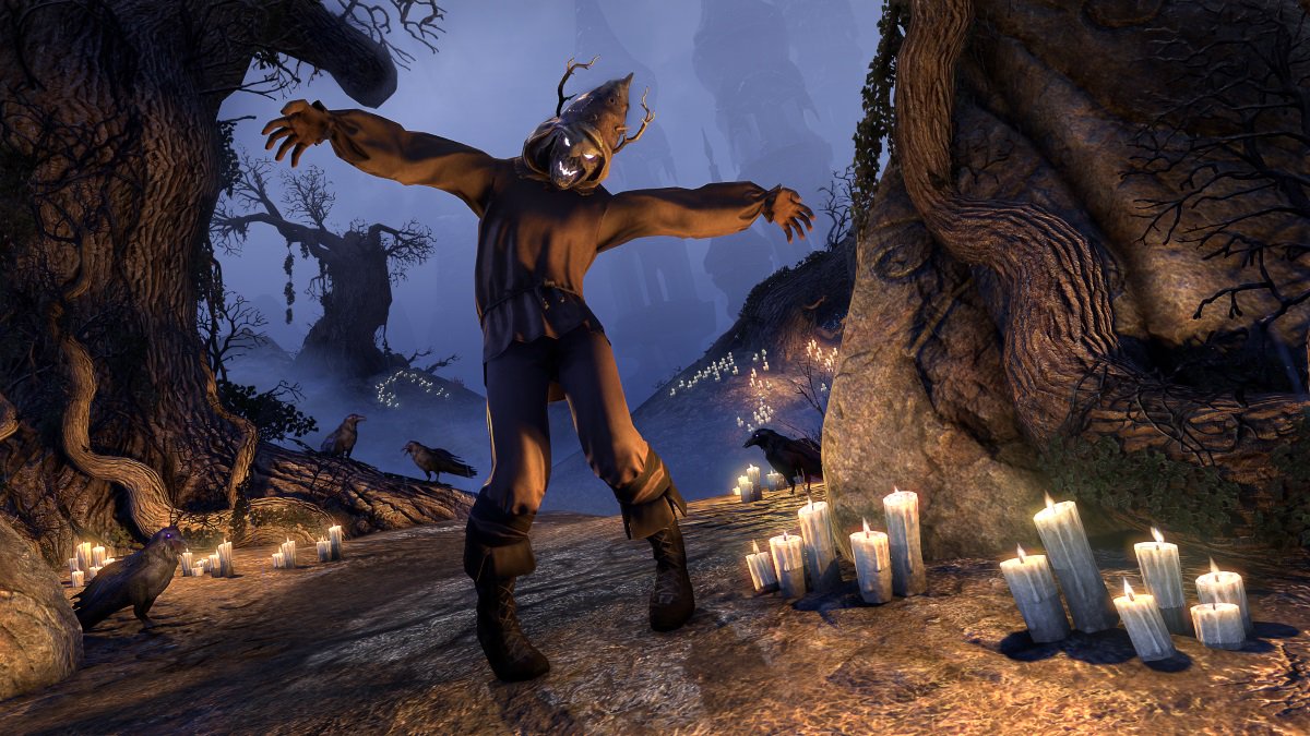 The Elder Scrolls Online On Twitter Are You Haunting Tamriel In The New Hollowjack Spectre Mask Thicketman Spectre Mask Plunder Skull Rewards Strike A Pose Show Us Eso Https T Co Jbztavt4uu
