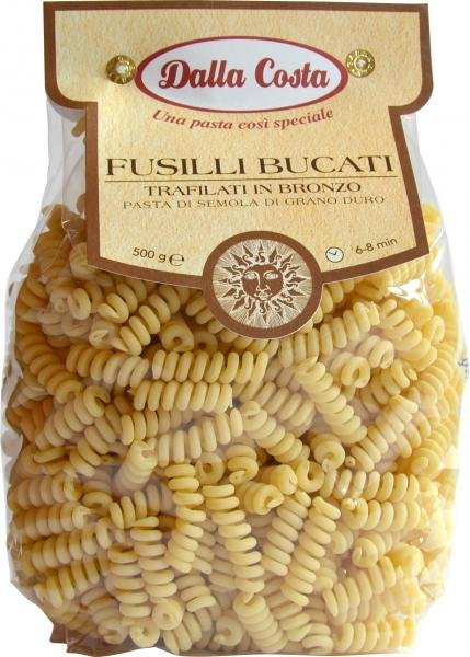 7. Fusili Bucati• fractal pasta with near-infinite surface area• there is a Tube Inside The Tube• ultimately 2 varied btwn manufacturers