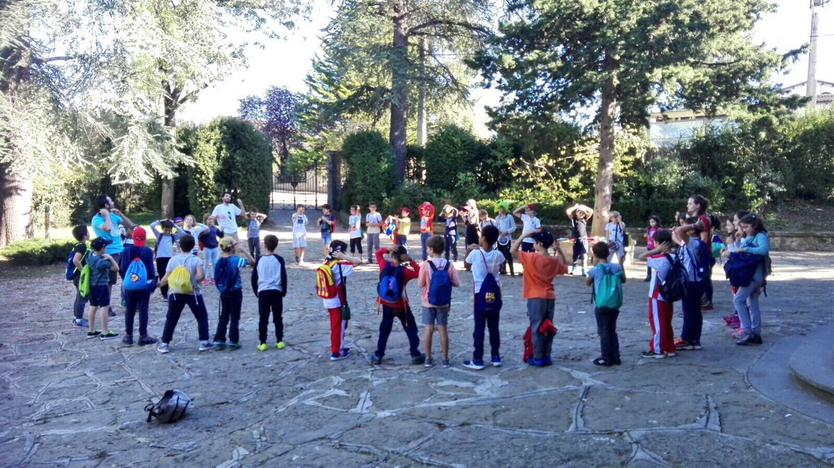 IESANTJORDI's tweet photo. CM i CS de colònies a Cantonigròs. https://t.co/SO9E5nTn3m