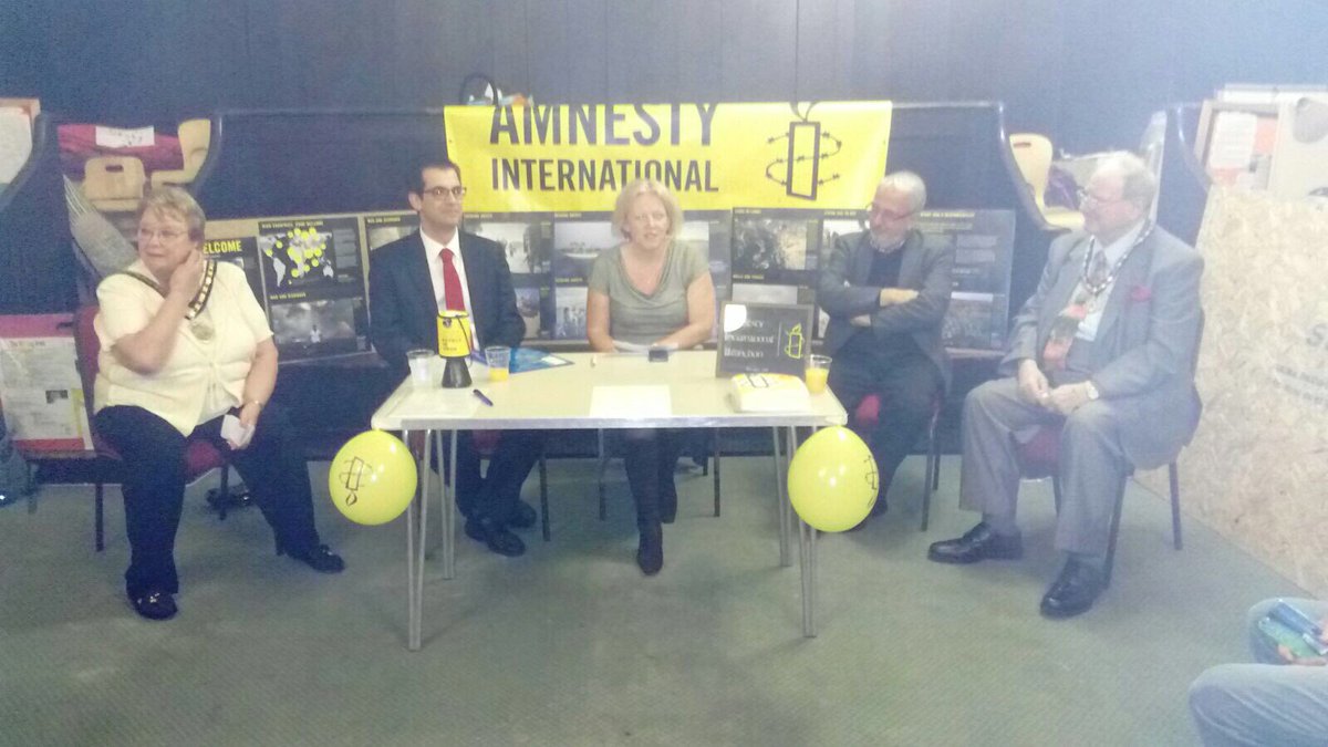 AmnestyHillingd's tweet photo. Amnesty Hillingdon Group’s 30th Anniversary Event
#humanrights @AmnestyUK #birthday #anniversary https://t.co/EgEmiyksgj