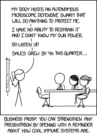 Immune System xkcd.com/1907/ m.xkcd.com/1907/