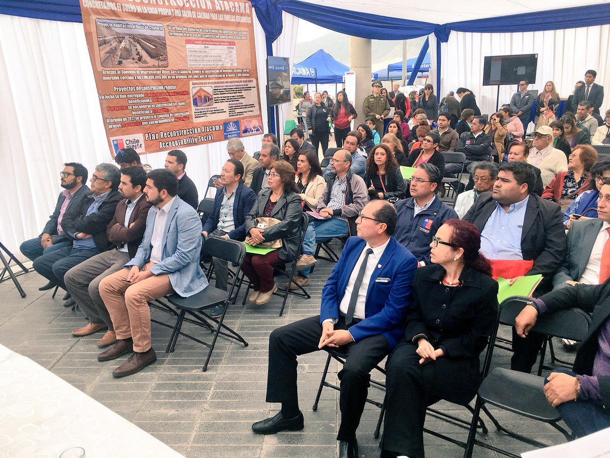 VoceriaAtacama's tweet photo. En #Chañaral Seremi de Gobierno @ccortesolivares participa en rendición de cuentas de Plan de Reconstrucción #Atacama #Accountabilitysocial https://t.co/c6Wvv6V0MR
