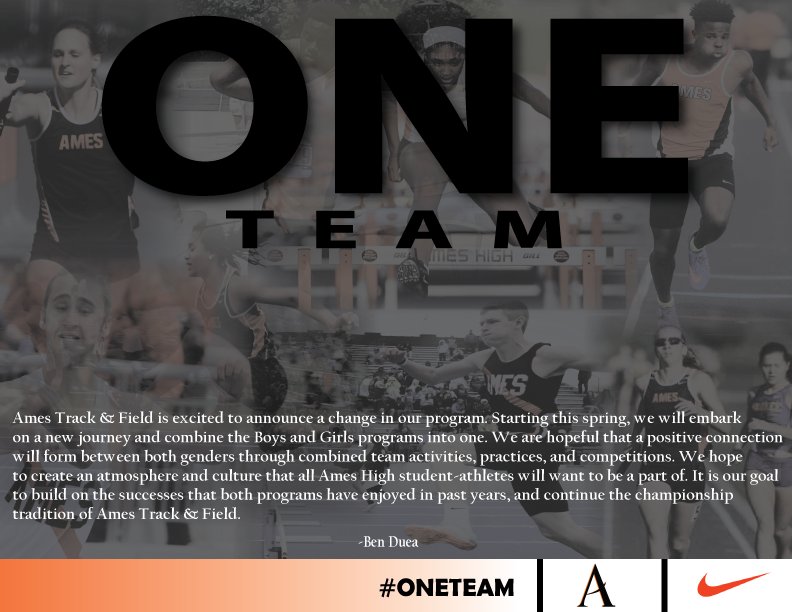 Ames Track & Field tweet media