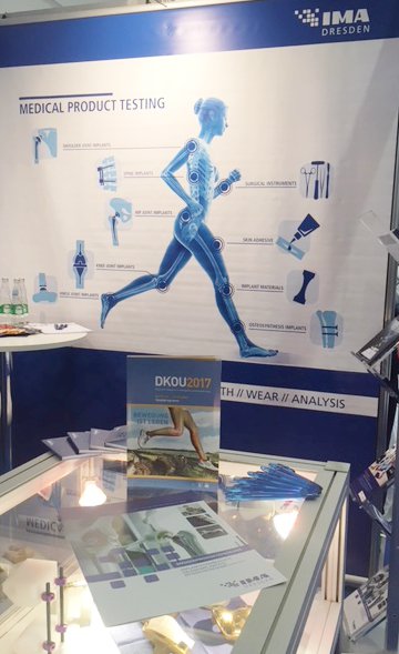 IMA_Dresden's tweet photo. The IMA Dresden Team is proud to be attending the #DKOU2017 Congress. Visit us at hall 2.2 booth 9 #material #endoprotheses #testing https://t.co/ZKgBmcBNha