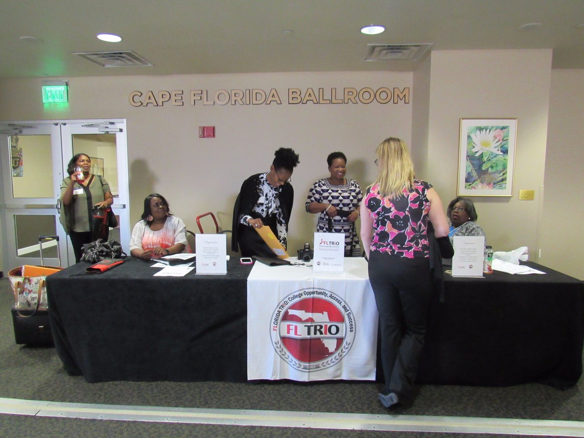 ucfProjectREACH's tweet image. Last weekend was the FL TRiO Student leadership Conference, where students learned the ins and outs of college #ucf #TRiOprograms #GoKnights