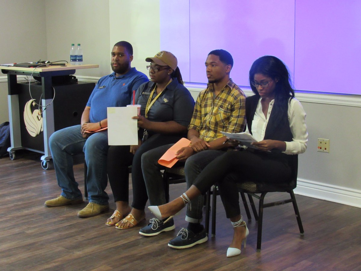 ucfProjectREACH's tweet image. Last weekend was the FL TRiO Student leadership Conference, where students learned the ins and outs of college #ucf #TRiOprograms #GoKnights