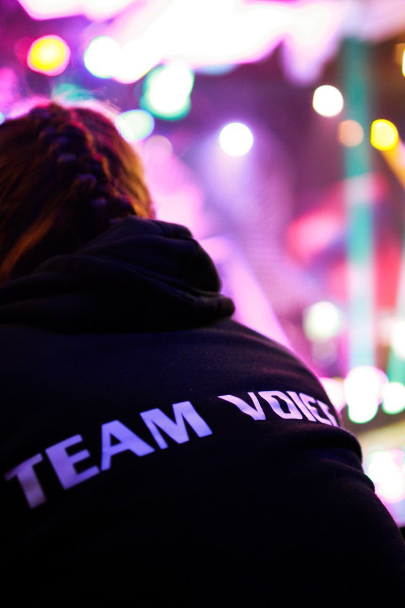 dominiquetweetz's tweet image. TEAM VOICE REPRESENT!🙋 #teamvoice #icanseeyourvoice 🤷😉