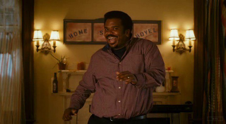 New happy birthday shot What movie is it? 5 min to answer! (5 points) [Craig Robinson, 46] 