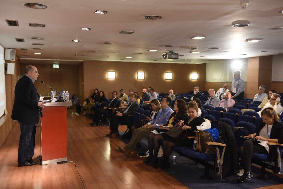 maklin_d's tweet photo. #lean #innovation experts in @Toyota in Madrid discussing the future of #innovation.So happy to host an event at such amazing venue #leanPD https://t.co/NtdC2DZ0aq