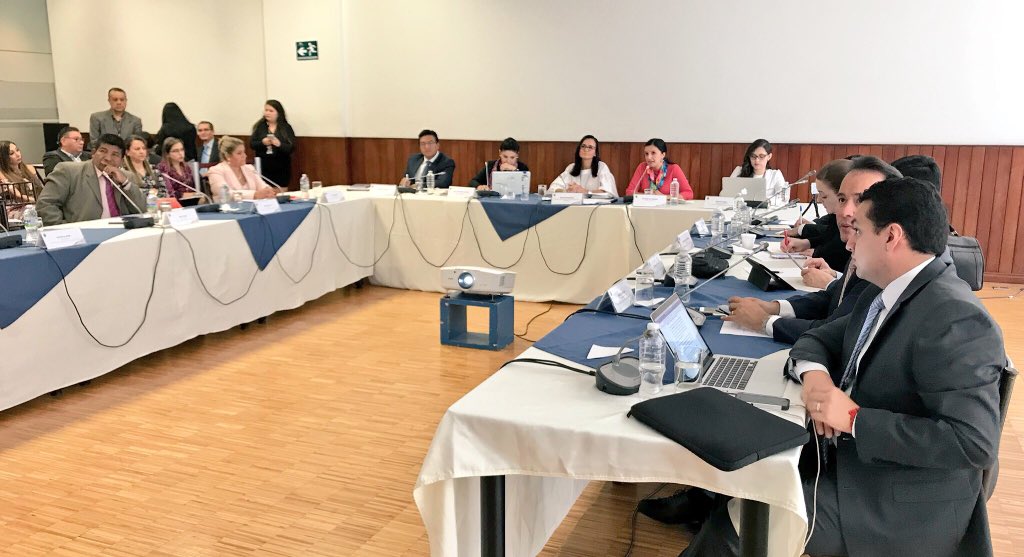 Comisión de Justicia y Estructura del Estado tweet media
