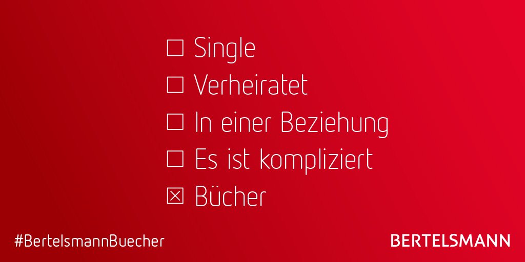 BErleben's tweet photo. ✔️#BertelsmannBuecher https://t.co/i4dQxY4ydA