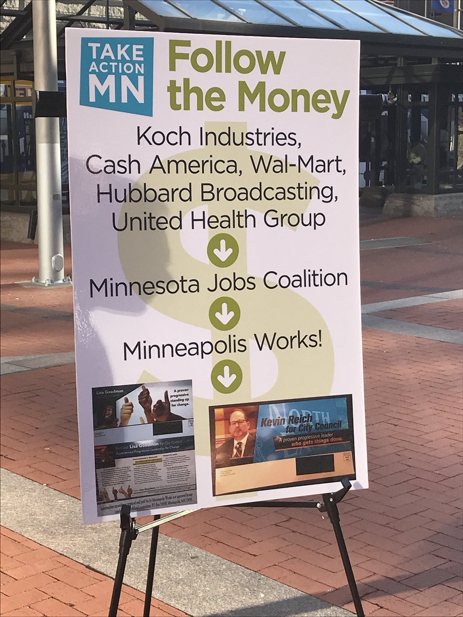 TakeActionMN's tweet photo. MPLS Works is lying. Find out more at https://t.co/1s9PxMcisG & get to know candidates who share our progressive values. #mplsworks https://t.co/ADFtazEsuN