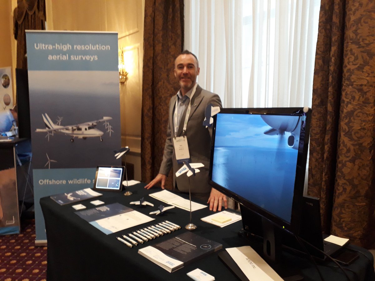 APEMAmerica's tweet photo. Find out about ultra-high resolution offshore wildlife surveys before the end of the day. Booth 22. #Offshore2017 @AWEA https://t.co/DkkVtJyl7a
