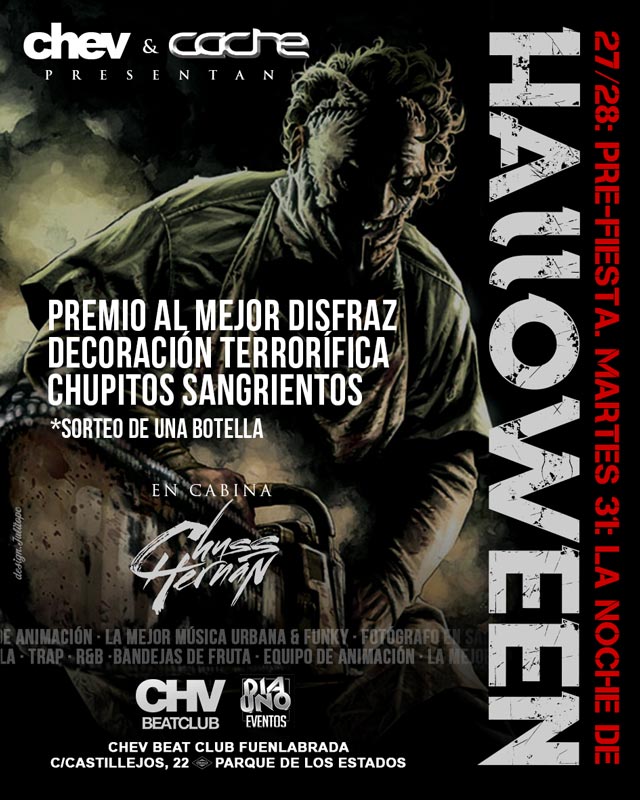 chevcafe's tweet photo. Todo listo para la noche de HALLOWEEN... Una fiesta de miedo! 
#YoSoyCache https://t.co/dnKdTDX47m
