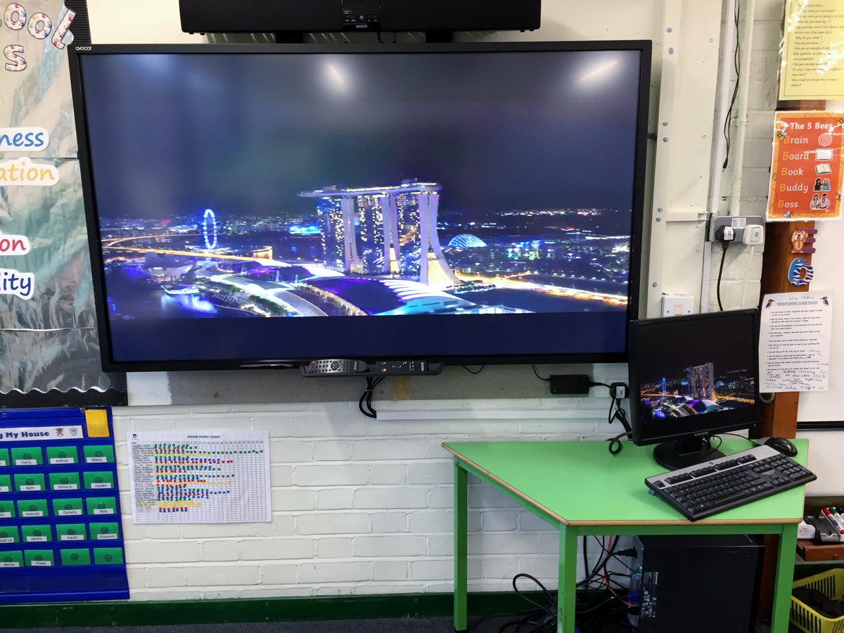 DeepSouthIT's tweet photo. Another successful Deep South IT installation of the superb Avocor interactive LED screen/audio bundles in 3 Year 2 classes at Oak Lodge Primary @avocortech #interactiveLED #classroom #audiovideo https://t.co/Bduv6N5mY3