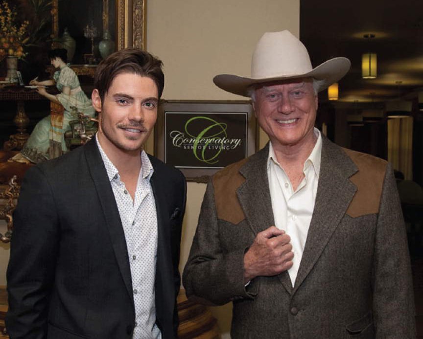 And it\s a Happy Birthday today to Josh Henderson. 