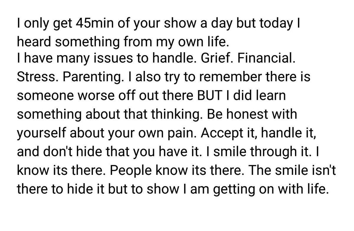 BL805SV's tweet photo. @bobbybones @RadioAmy  part of my reaction to today's show. Getting on in life https://t.co/jcASszmbik
