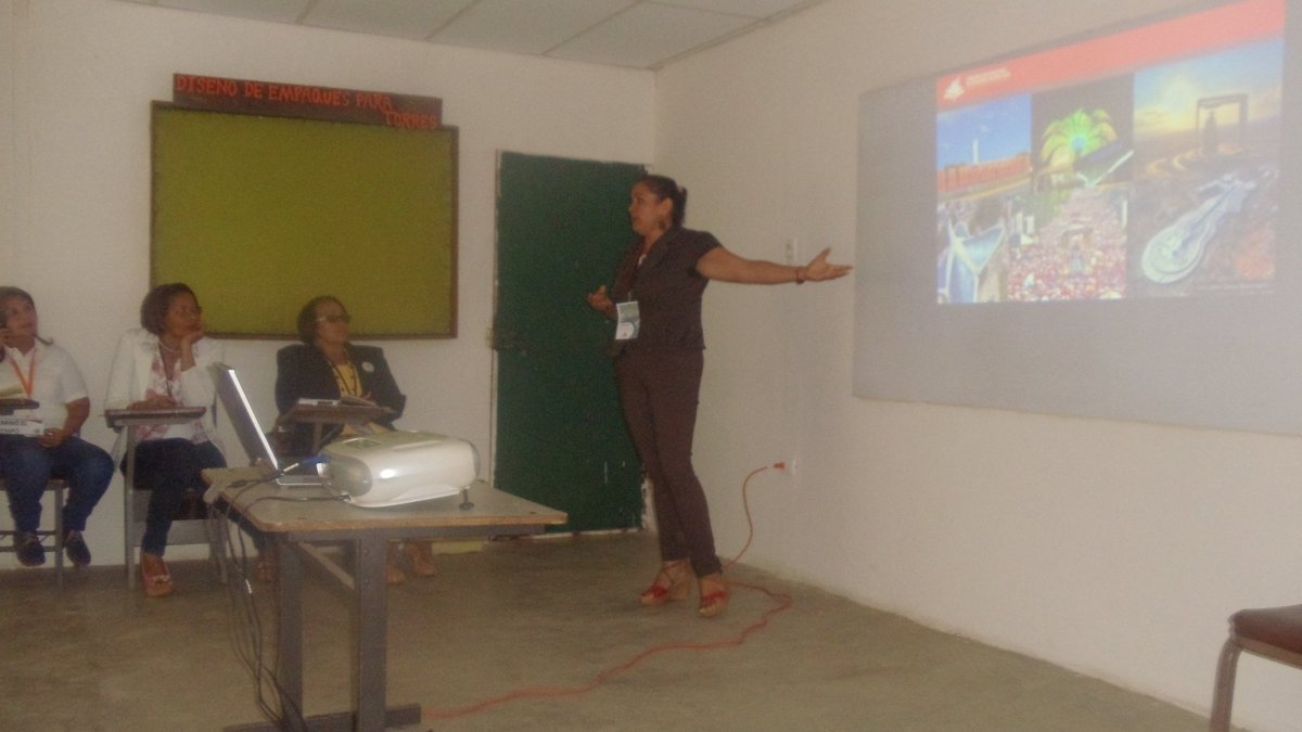zaida_aguilar's tweet photo. Ponencia sobre @uptdelara como promotora del turismo Comunitario en Lara,fue presentado en Congreso Internacional de Educación Universitaria https://t.co/GqETaEvzI9