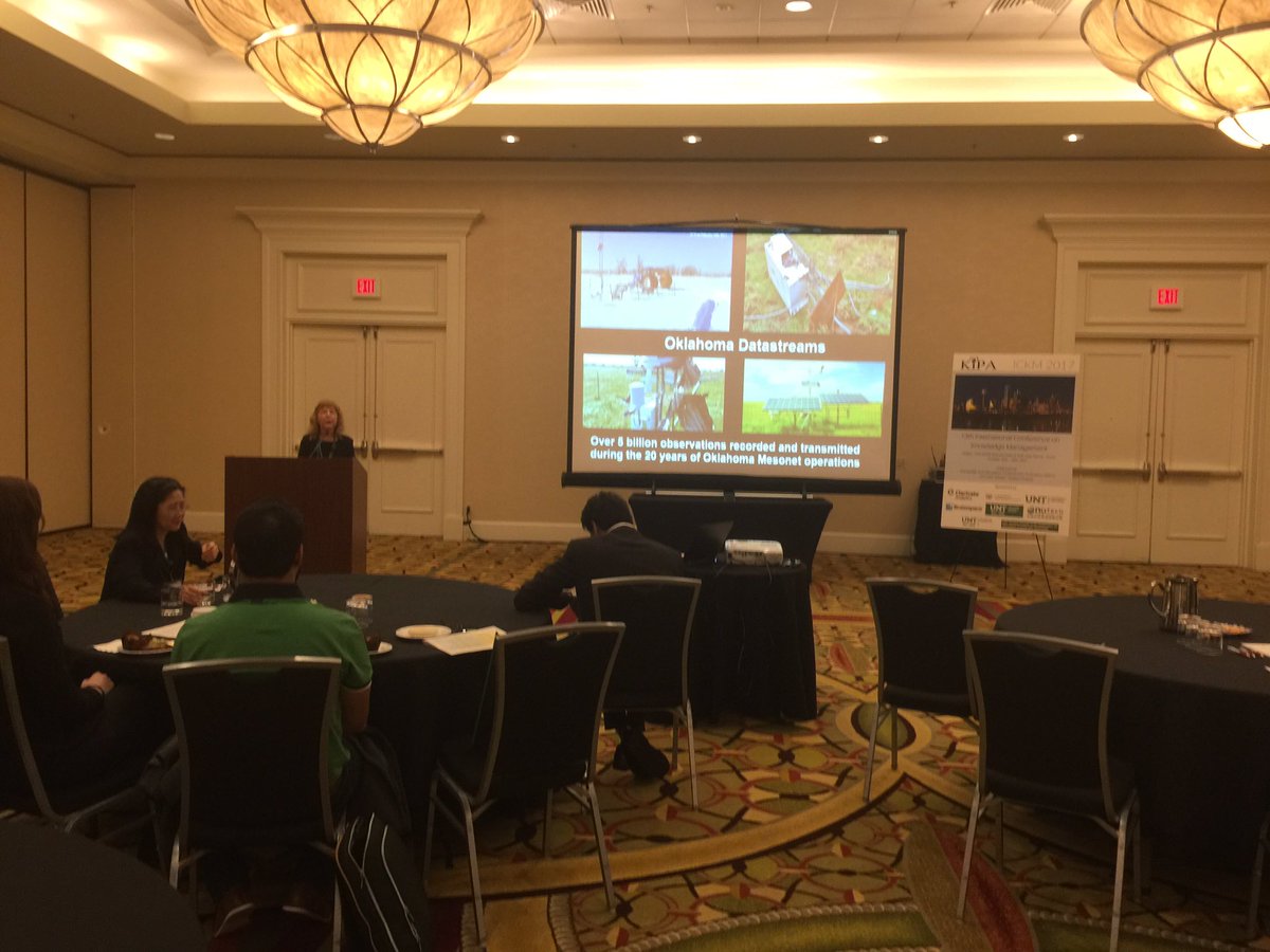 UNTInfoScience's tweet photo. Big Data and Knowledge management in Disasters #ICKM2017 https://t.co/pmjo0dyz8q