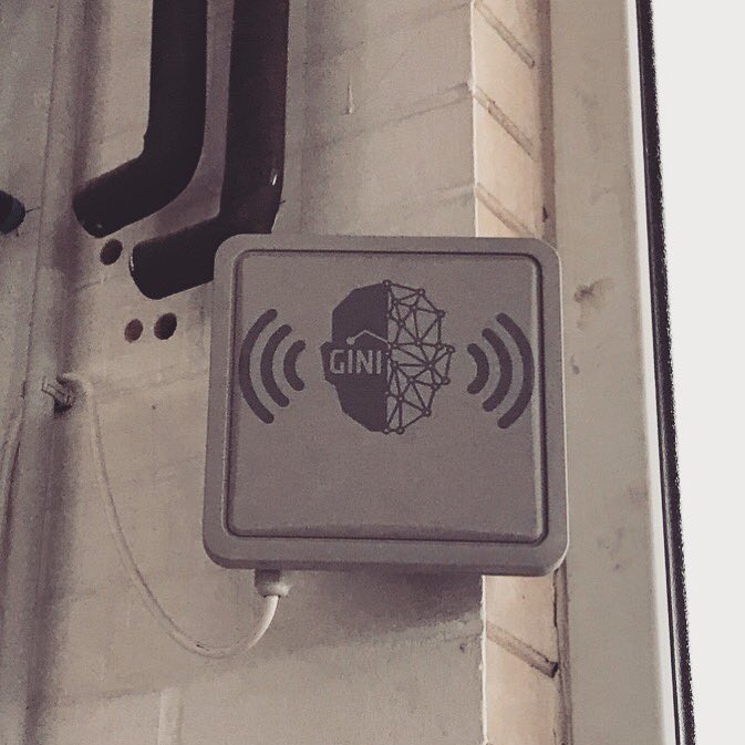 Realtime asset tracking - powered by our artificial intelligence GINI #industrie40 #Digitalisierung #iot #iiot #rtls #smartfactory #gini #ai