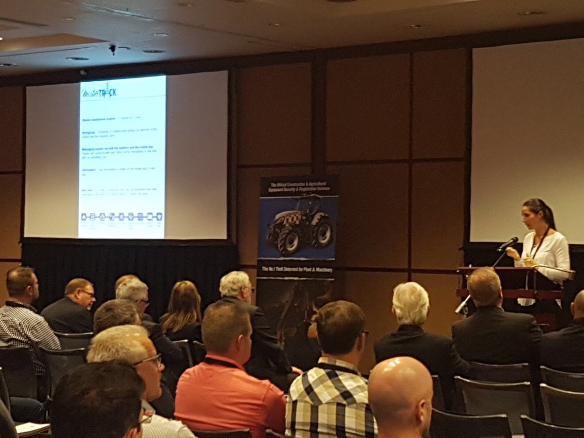 _MisterTrack's tweet photo. Presentation of #MisterTrack #trackers at the #IAATI seminar

#autotheft
#cartheft
#Vehiclecrime
#trackergps
#investigator
#besttracker https://t.co/2UKFrvKdAr