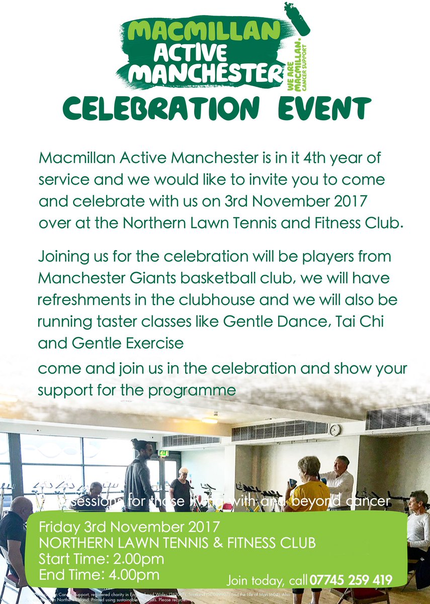 It’s our 4th year of service and we would like to invite u 2 come &amp; celebrate with us <a href="/McrGiants/">Manchester Giants</a> @MacInfoBusNW @MacMoveMore