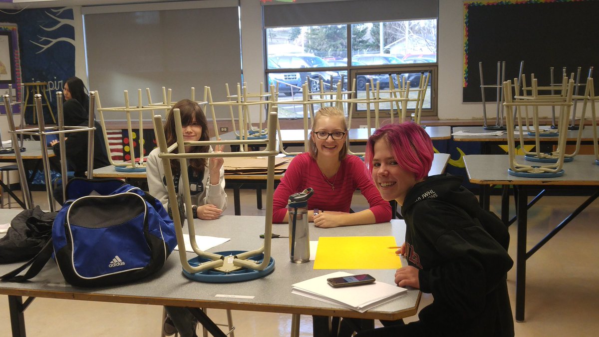 This group is spending their week creating Saturday night live Halton style.