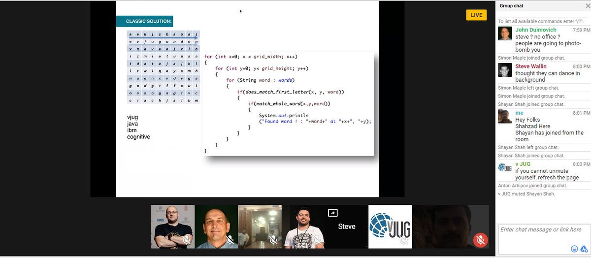 PakistanJUG's tweet photo. solve problem #vJUG24 https://t.co/VLehQjEbfM
