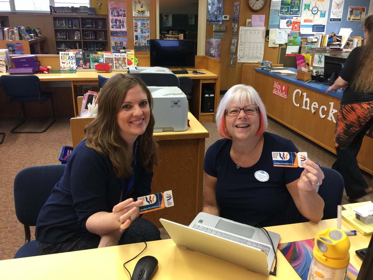kingphiliplib's tweet photo. 156 ! 8th graders got their 1st WH Public Library  card today , thanks to #WHPL https://t.co/h7jGu3CpJY