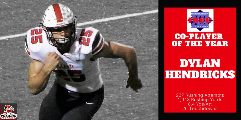 Congrats Dylan Hendricks &amp; the rest of the team on this recognition!