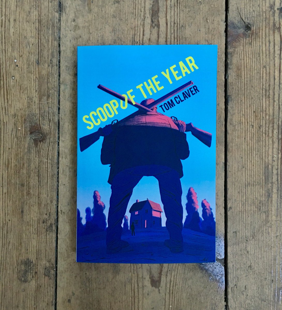 Book Jacket #paulblow #scoopoftheyear