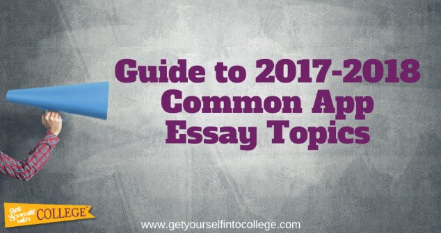 jennbbernstein's tweet photo. Guide to the 2017-2018 #CommonApp #Essay topics https://t.co/vIsD9bqB5Z…  
via @jennbbernstein https://t.co/fdrkxofBs8
