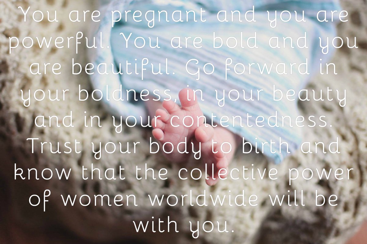 VibrantMindBody's tweet photo. Powerful message for #bumpday. We offer so many pre-natal and pregnancy related services. #pregnancy #baby #mother #motherhood #pregnant https://t.co/32tT8KY5eq