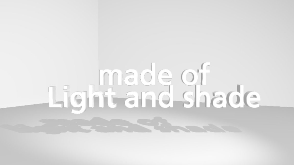 arcspaces's tweet photo. “Why are you, you?“ My answer: Made of #Light and #Shade #TheAnswerInside #LouvreAbuDhabi https://t.co/t448w4lCTH