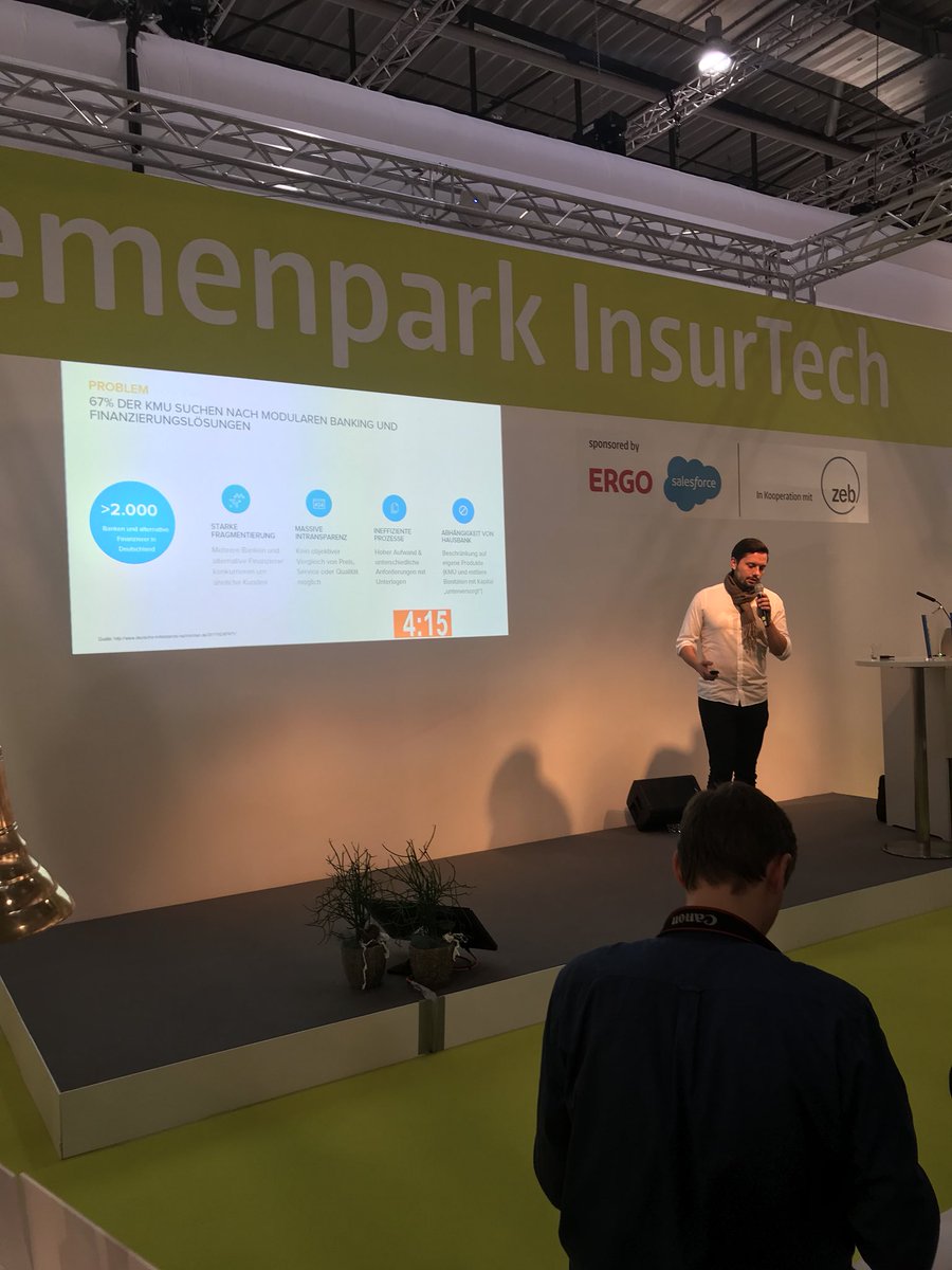 piroozram's tweet photo. Pitch decks from berlin based #Insurtechs clear & most polished! Professional! #DKMInsurTech @DKM_Leitmesse https://t.co/SgWCf1gksc