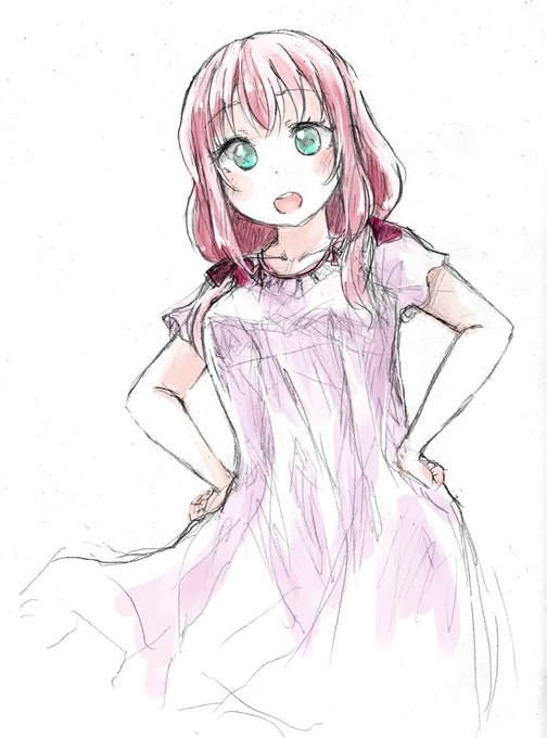 「最近おねえちゃんに似てきたね… 