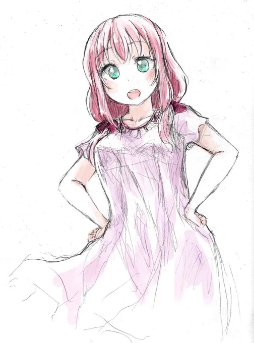 「最近おねえちゃんに似てきたね… 