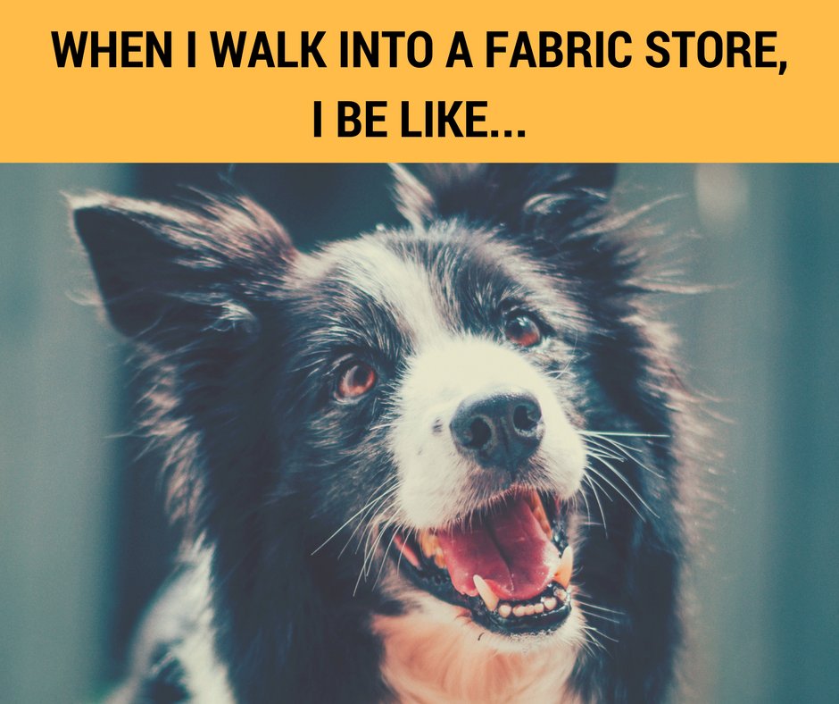 Sewingdotcom's tweet photo. The feeling never gets old! 😉 SHARE IF YOU AGREE! https://t.co/o8Le9SePmm
