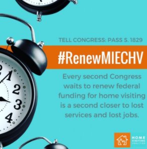 Every second Congress waits to #RenewMIECHV is a second closer to lost jobs &amp; lost services. <a href="/SpeakerRyan/">Paul Ryan</a> act now!