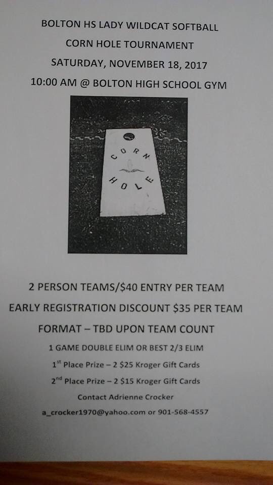 BoltonSoftball's tweet photo. Help support Bolton Softball!This should be a fun event.Reply to this post or message me if you have a team that would like to participate! https://t.co/qSdXTH9sm5