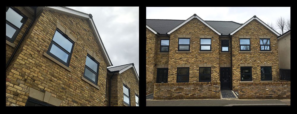 Imperial_Bricks's tweet photo. Reclamation Yellow Stock is a strong mustard colour, with soot on the face to match London brickwork #brickoftheweek https://t.co/rvjmPCbw4z https://t.co/Prg1LrshkZ