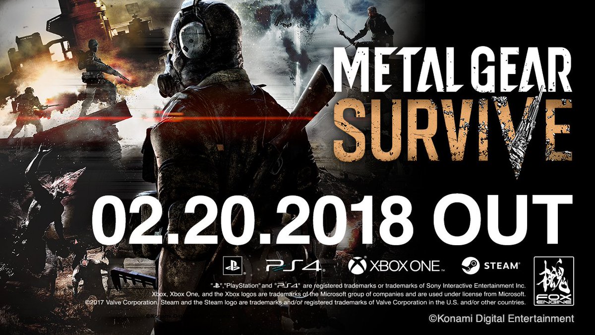 Metal Gear Survive